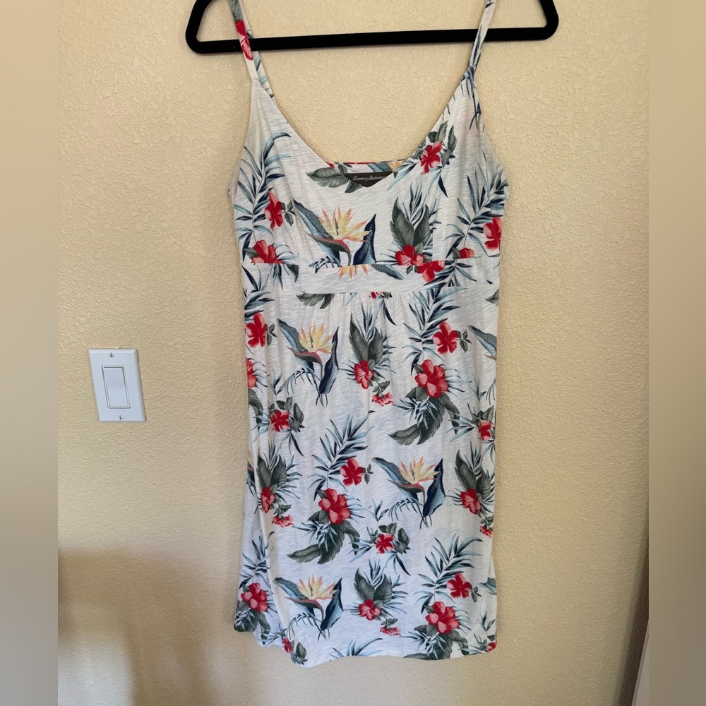 Tommy Bahama Beautiful Floral Print Dress. Size M